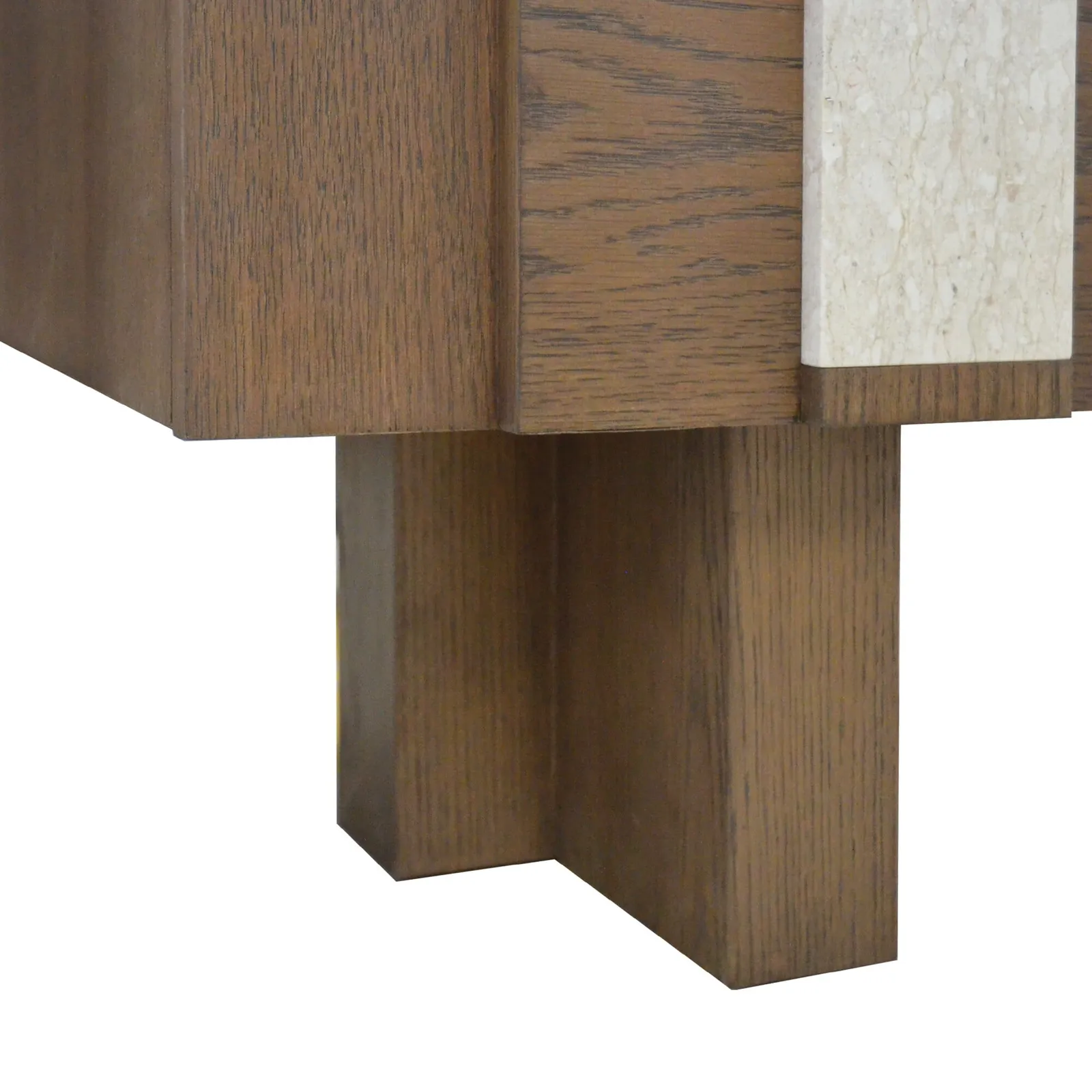Laroque Sideboard 165Cm, Brown Marble | Barker & Stonehouse 4