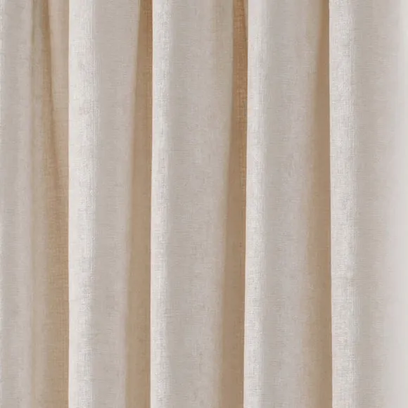 Chenille Pencil Pleat Curtains (Blackout Available) 3