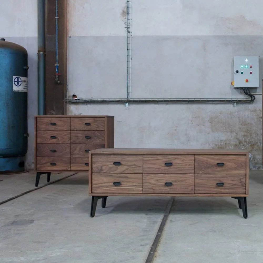 De La Espada McQueen Large Chest Oiled Oak 3