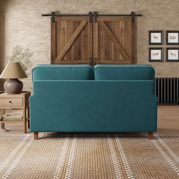 Beatrice II Velvet 2 Seater Sofa 2