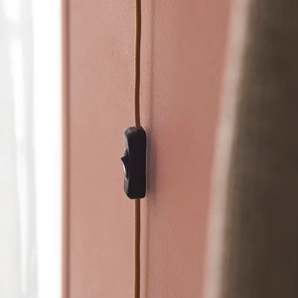 Jacques Plug In Wall Light & Clothes Hanger 4