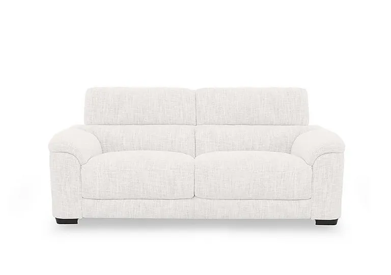 Nova Fabric 3 Seater Sofa - Frost