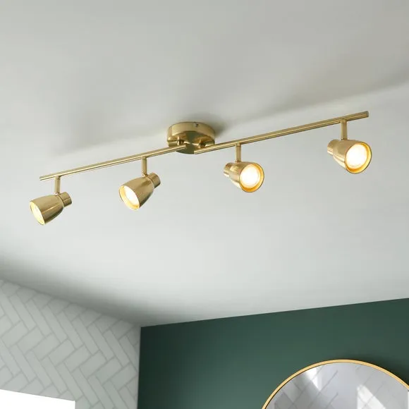 Alto 4 Light Semi Flush Spotlight Bar 1