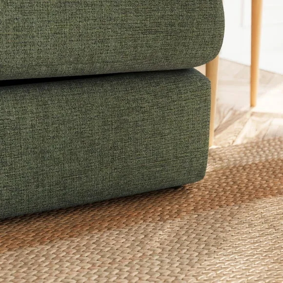 Martha Chenille Soft Texture 2 Seater Sofa Bed 5