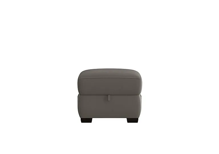 Starlight Express Leather Storage Footstool - BV Elephant