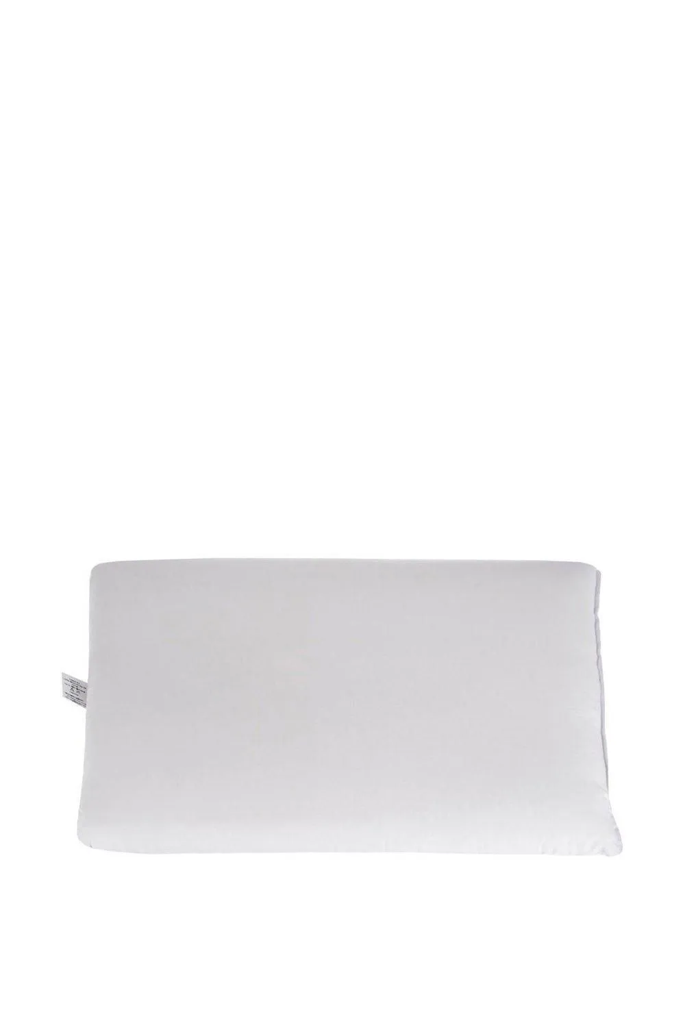 Homescapes Natural Aloe Vera Infused Cotton Pillow Super Microfibre Extra Fill in White