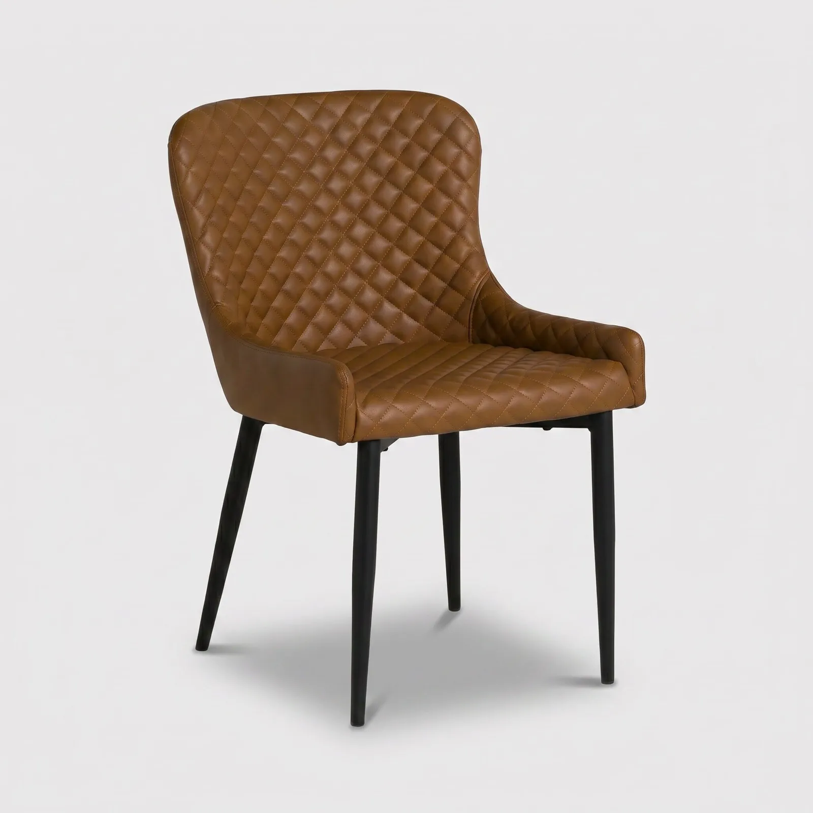 Rivington Dining Chair, Brown | Barker & Stonehouse