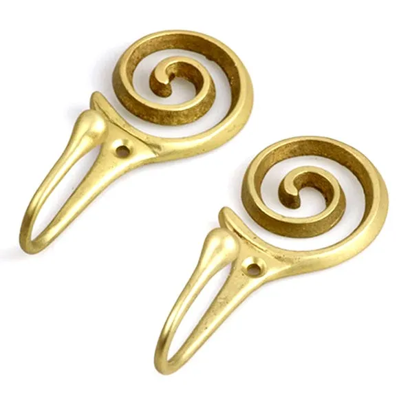 Spiral Curtain Hooks