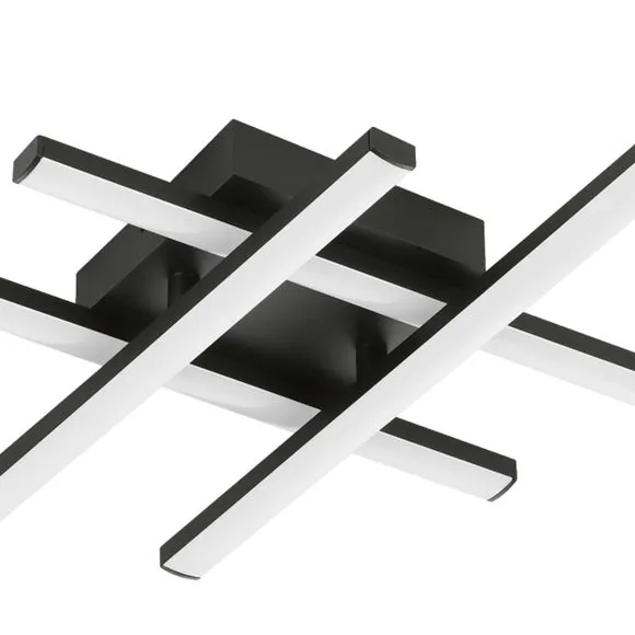 EGLO Vascella LED Square Ceiling Light 3