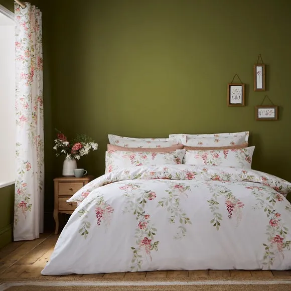 Wisteria Trail Polycotton Duvet Cover & Pillowcase Set 1