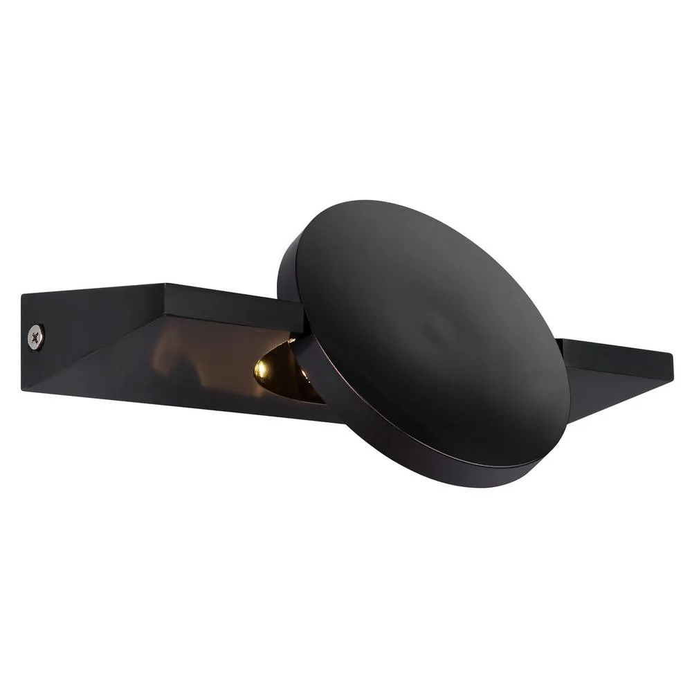 Netlighting Jasper 20cm Wall Lamp Matt Gunmetal LED 3000K in Grey 5