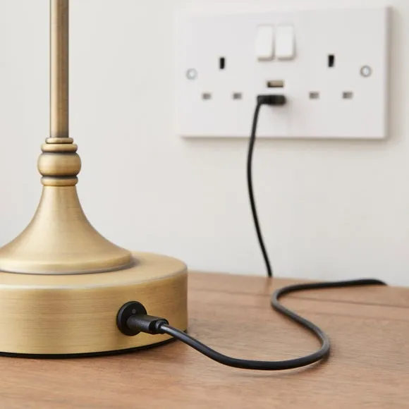 FlexiCell Geneva Rechargeable Touch Dimmable LED Table Lamp 4