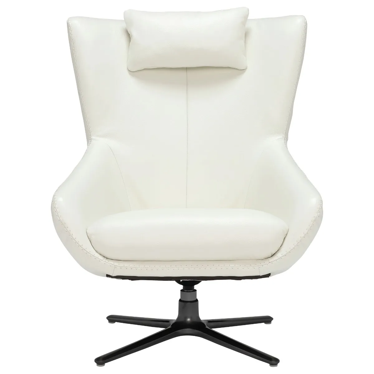 Laurino Leather Swivel Chair