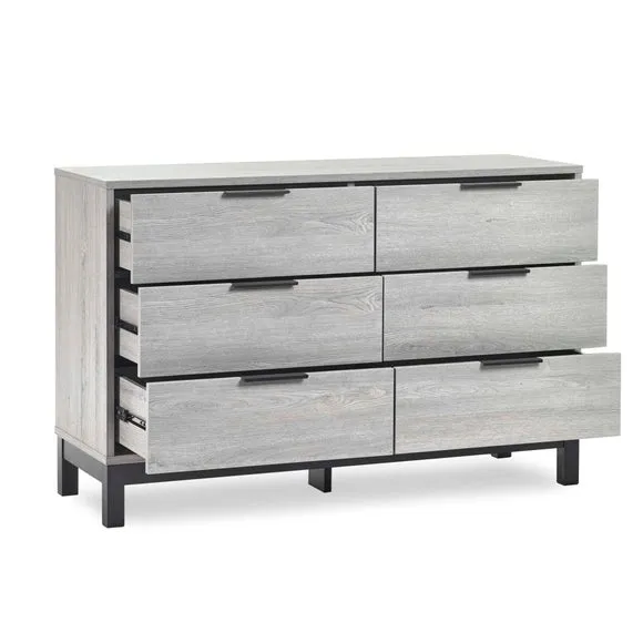 Bali Wide 6 Drawer Chest 4