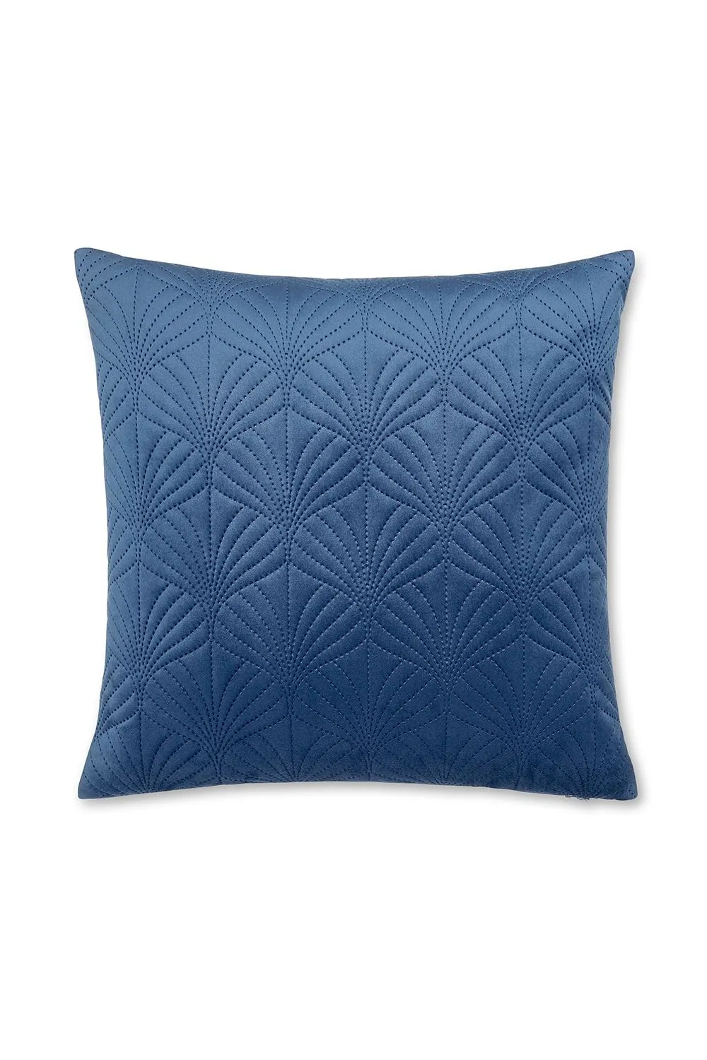 Catherine Lansfield 'Art Deco Pearl' Cushion in Navy 2