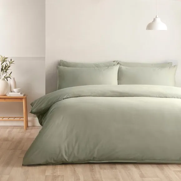 Pure Cotton Easy Zip Duvet Cover 1