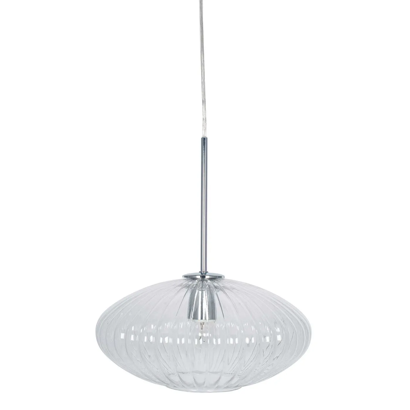 Glass Oval Pendant Light | Barker & Stonehouse 4