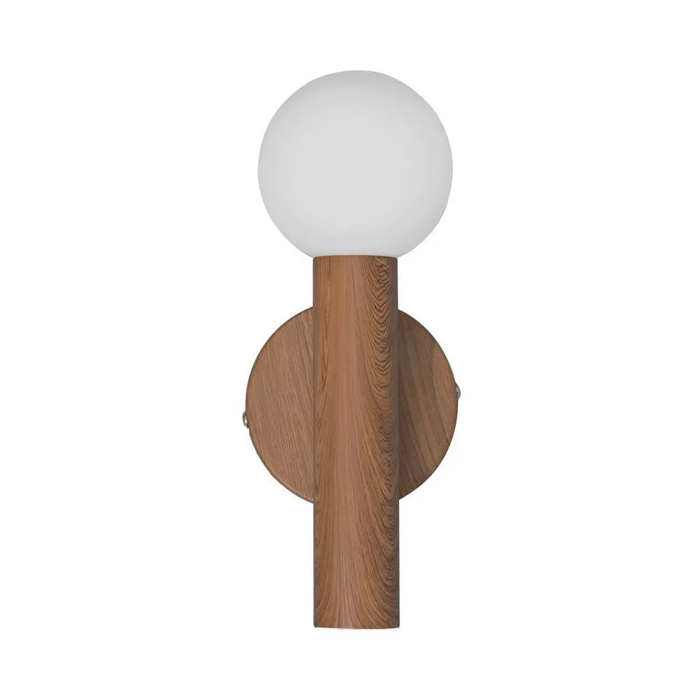 Netlighting Filano Globe Wall Lights Brown