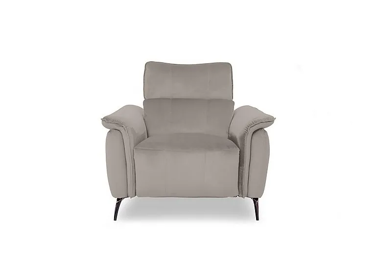 Jude Fabric Chair - Opulence Silver