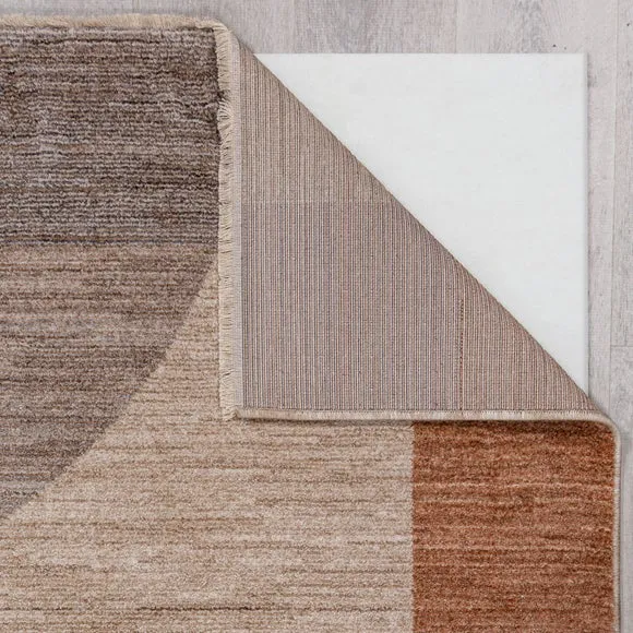 Oscar Geometric Fringe Rug 3