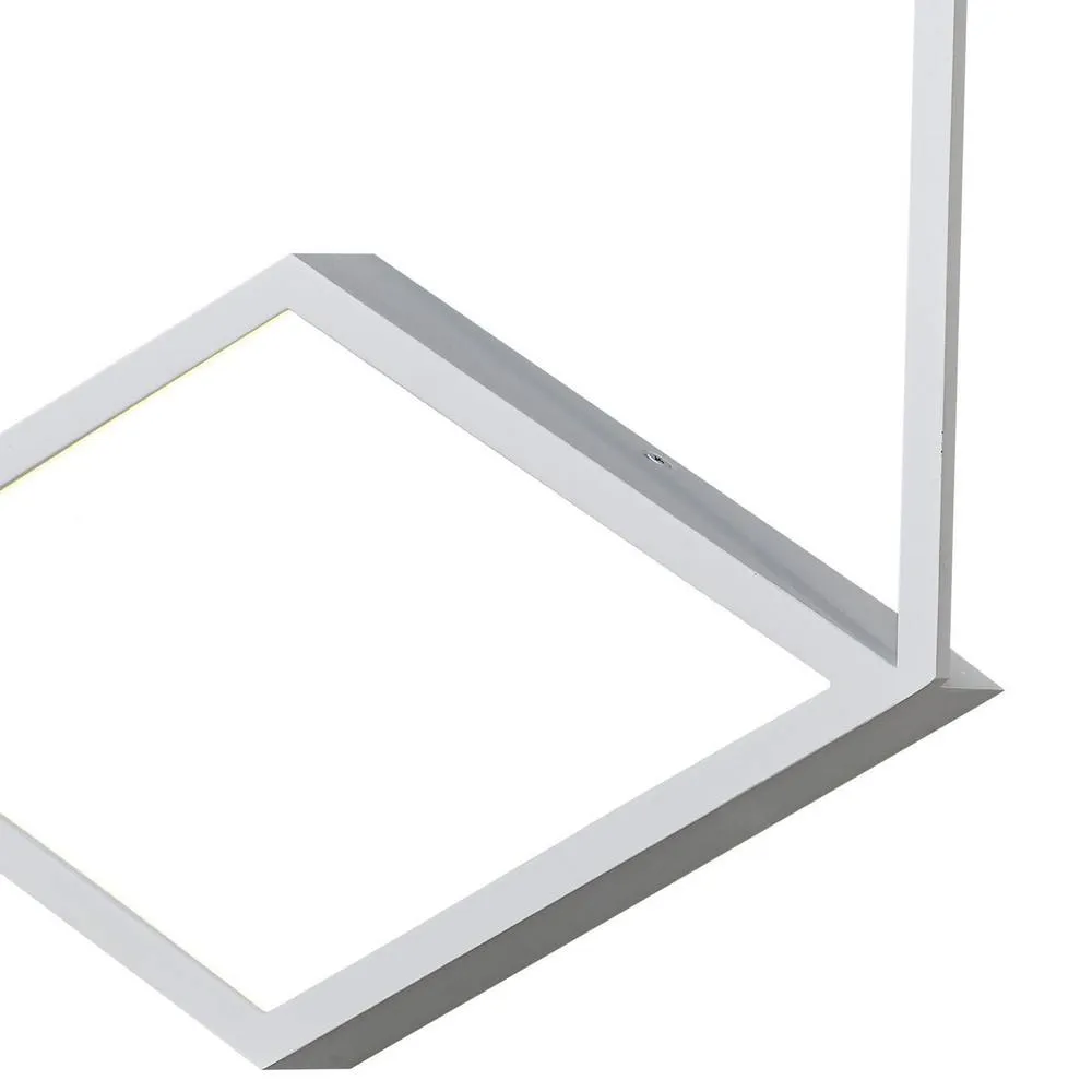 Netlighting Kubick Ceiling Wall Light Dimmable 48W LED 3000K 2700lm White 4