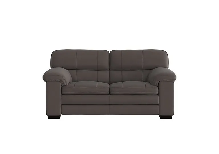 Cozee Fabric 2 Seater Sofa - Dark Grey