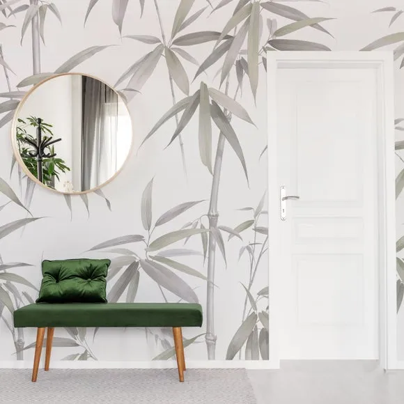 Bamboo Wall Mural 1