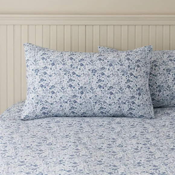 Amora Ditsy 100% Cotton Duvet Cover & Pillowcase Set 2
