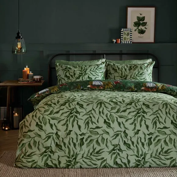 Furn. Into The Woods Duvet Cover and Pillowcase Set 3