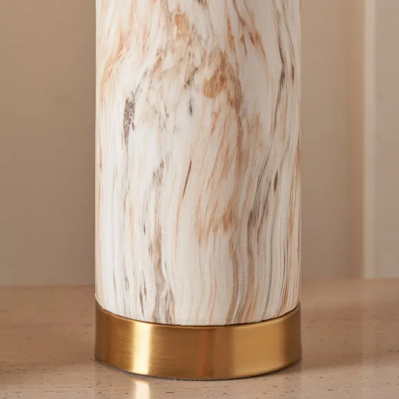 Pacific Lifestyle Carrara Table Lamp 3