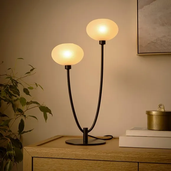 Paris 2 Light Table Lamp 2