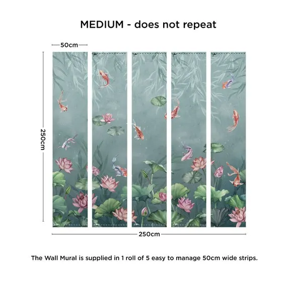 Tranquil Waters Wall Mural 4