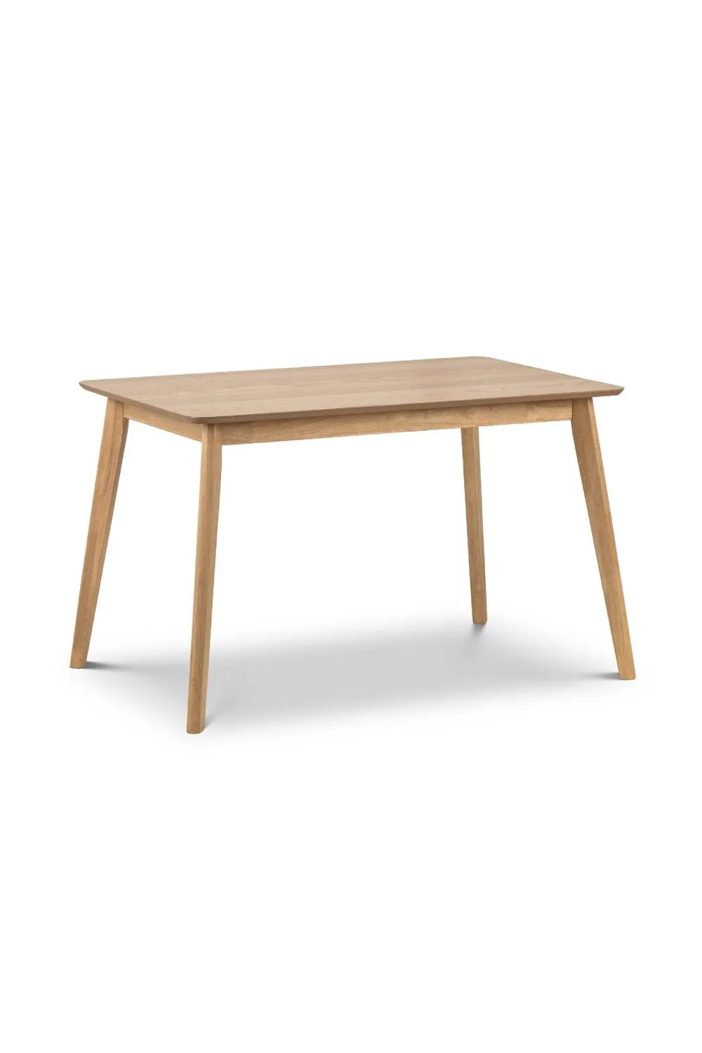 Julian Bowen Boden Rectangular 4-6 Seater Dining Table in Light Oak 3