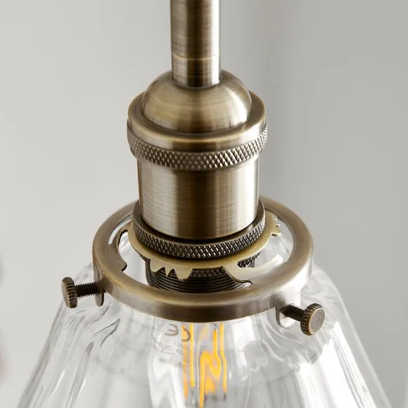 Hayley Art Deco Pendant Light 3