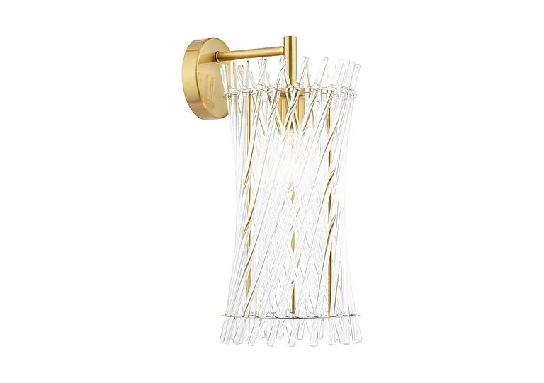 Lorian Glass 1 Light Wall Light