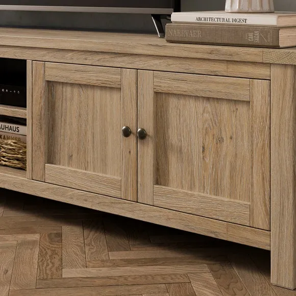Olney Super Wide TV Unit for TVs up to 60" 4