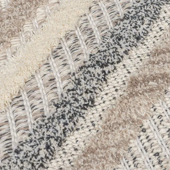 Beckett Washable Geometric Rug 2