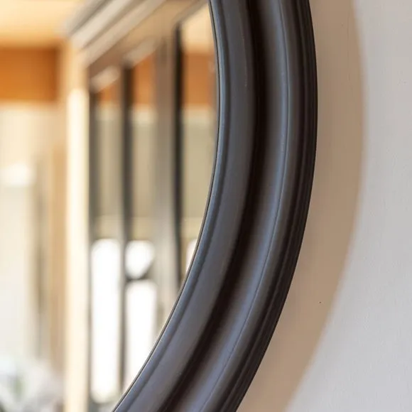 Cedar and Sage Meadow Round Wall Mirror 3