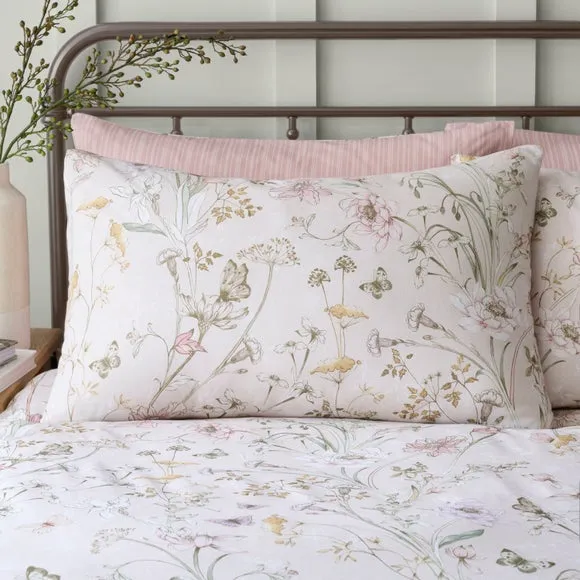 Ella Whimsical Polycotton Duvet Cover & Pillowcase Set 2