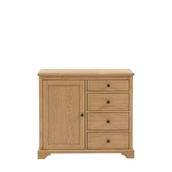 Cedar & Sage Marion 1 Door 4 Drawer Sideboard 5