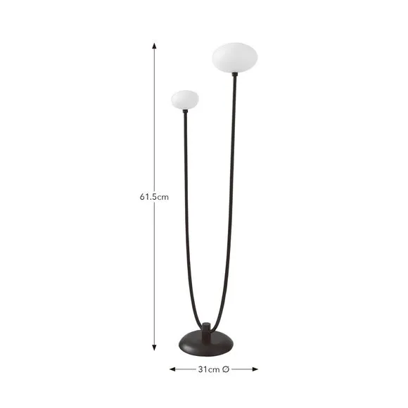 Paris 2 Light Floor Lamp 6