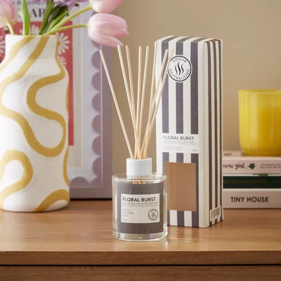 Odour Neutralising Floral Softness Diffuser