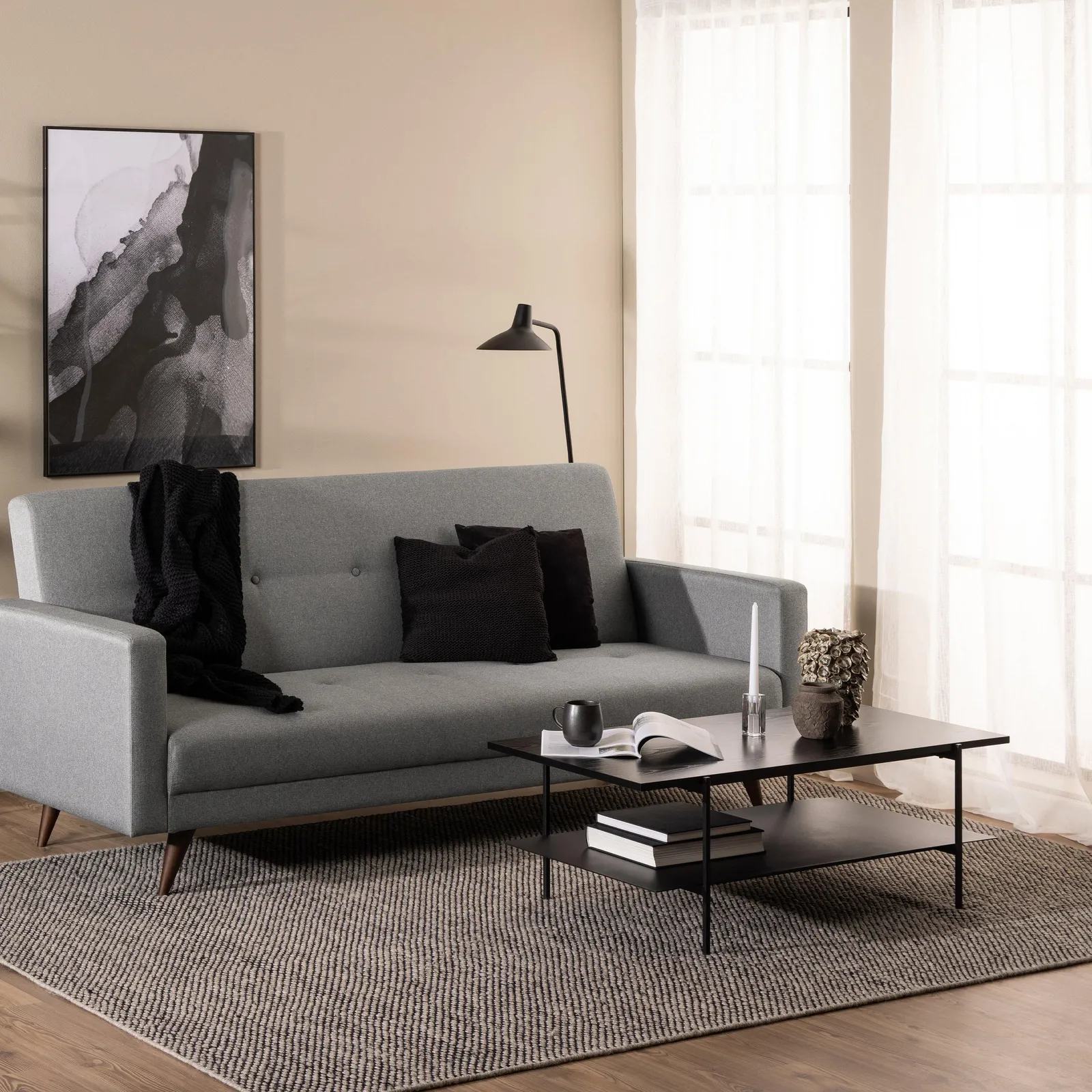 Furniture To Go Angus Coffee Table in Black 4