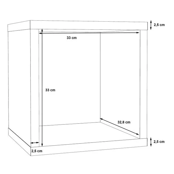 Furniture To Go Mauro Singular Storage Unit 6