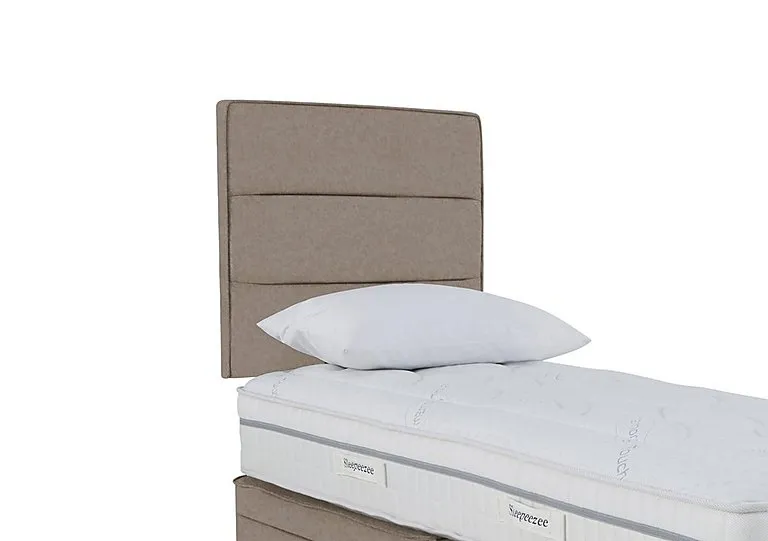Jack Strutted Headboard - Single - Joshua Latte