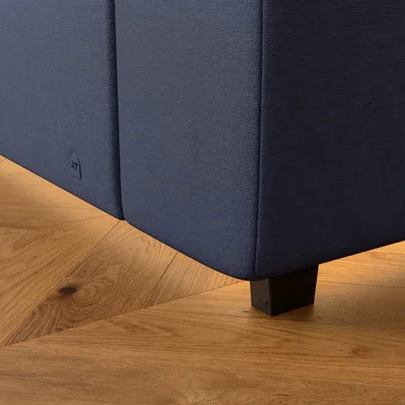 XR Living Maisie LED TV Ottoman Bed Frame 2