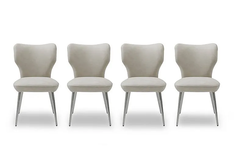 Elegante Set of 4 Dining Chairs