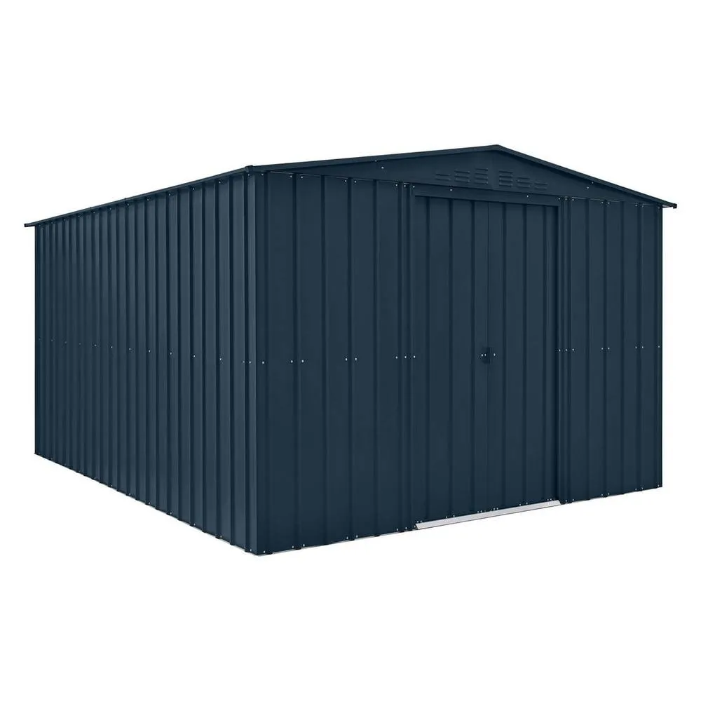 Mercia 10 x 12 Feet Globel Apex - Steel/Metal - L372 x W308 x H203 cm in Dark Blue