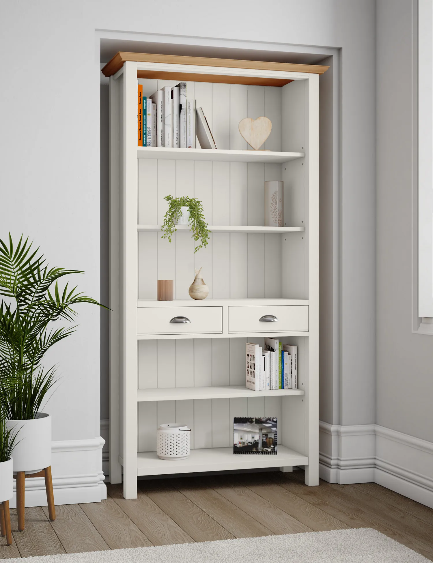 M&S Padstow Bookcase