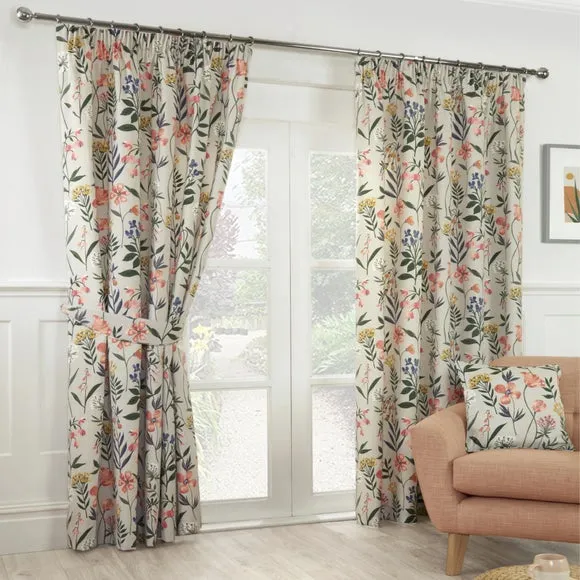 Sundour Meadow Pencil Pleat Curtains 2
